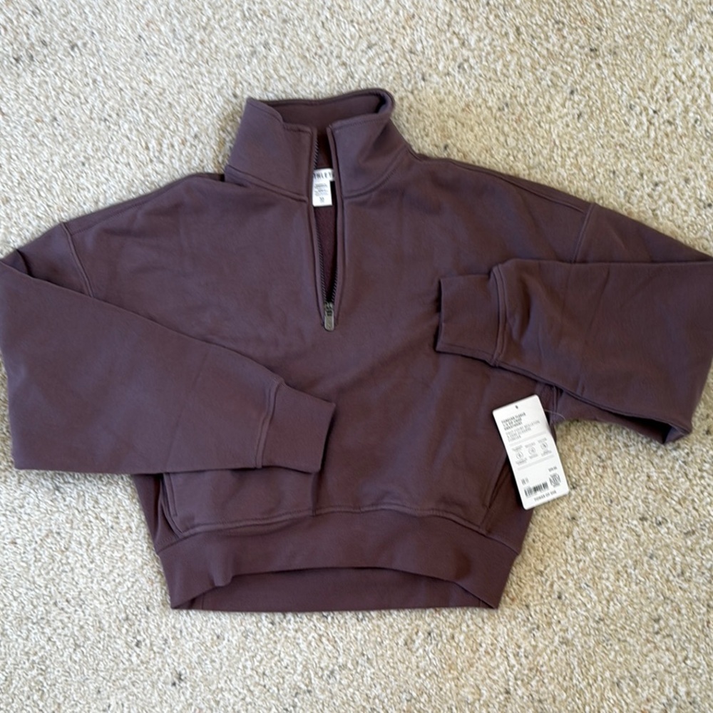 Athleta Quarter-Zip Pullover